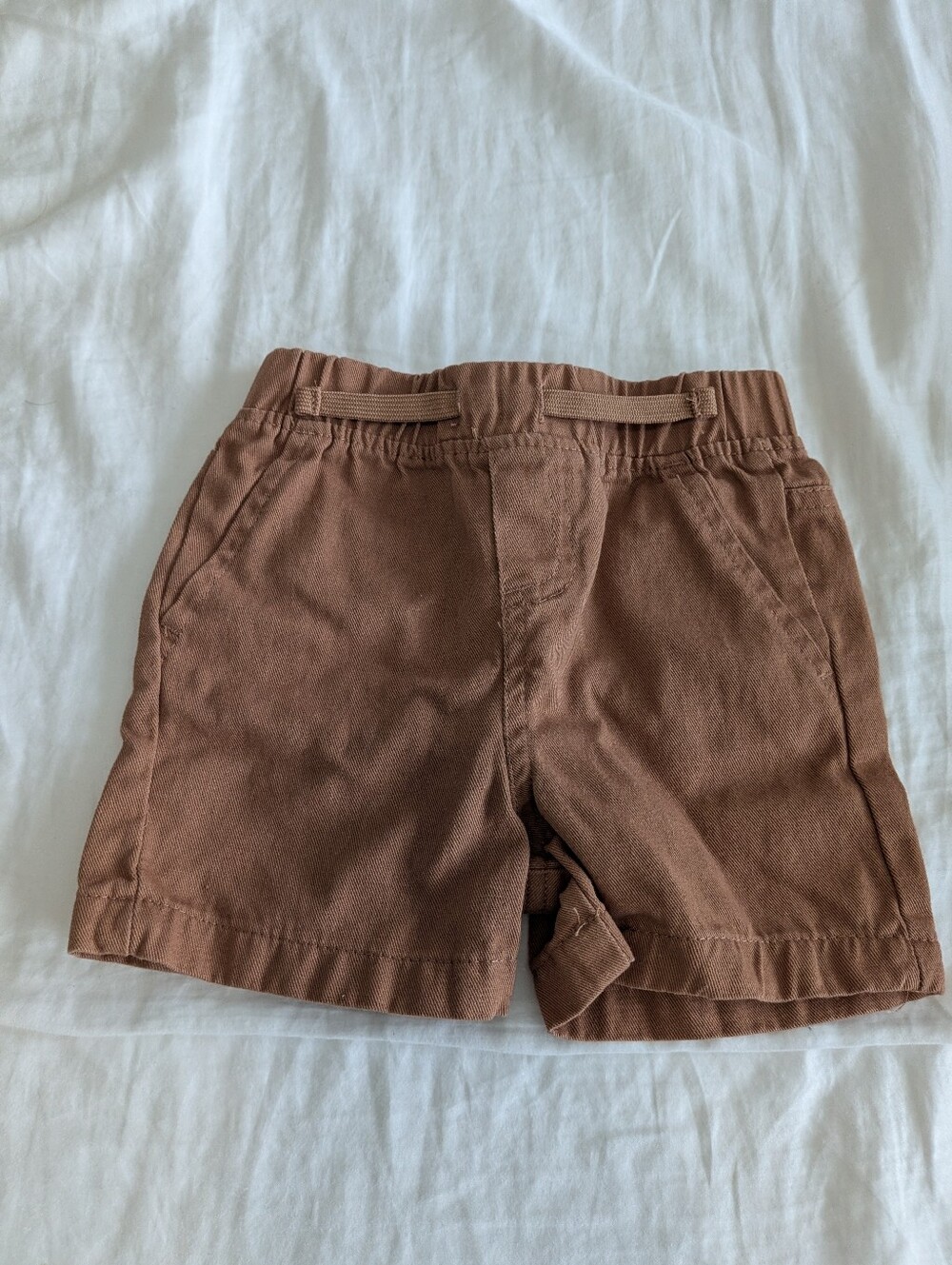 Ben Sherman Brown Shorts 6-9 Months